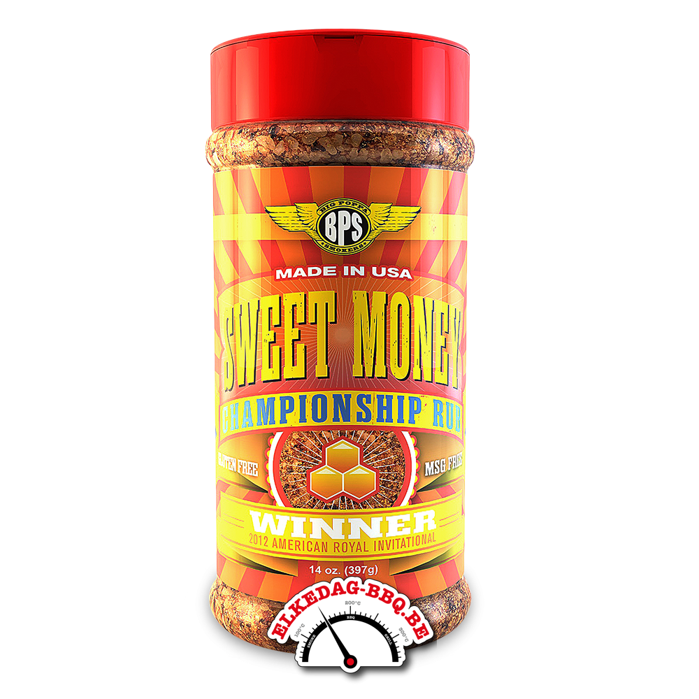 Big Poppa Smokers - Sweet Money Rub - 397gr