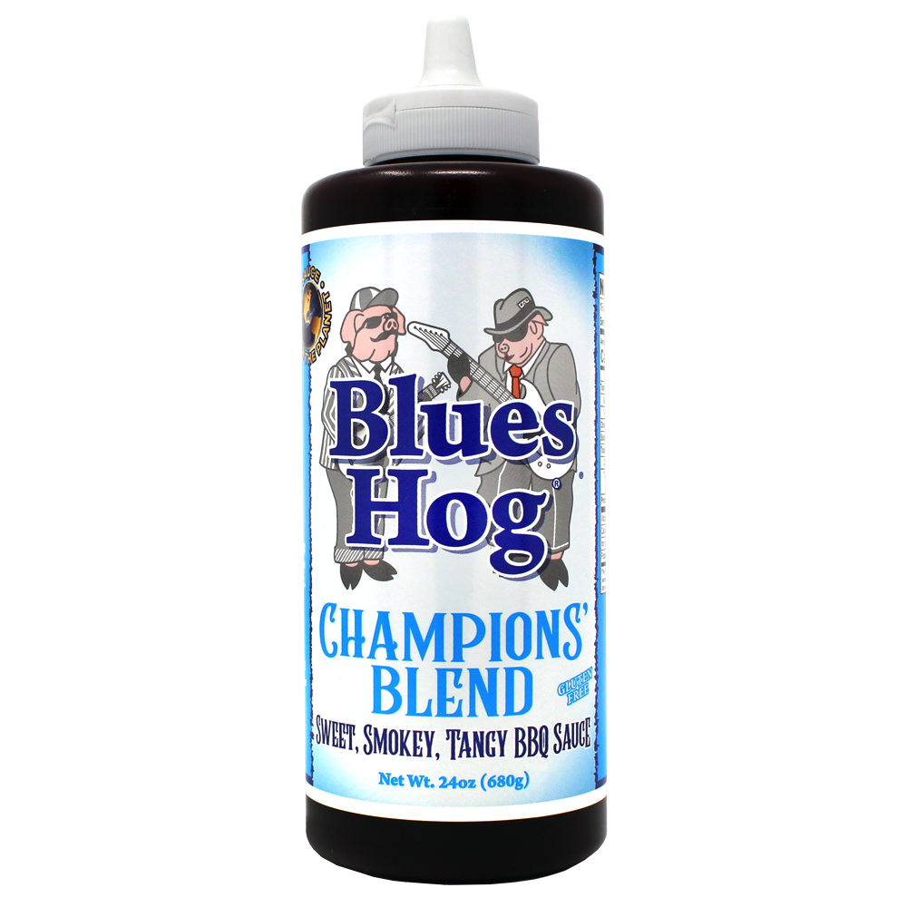 Blues Hog - Champions Blend BBQ Sauce - squeeze bottle