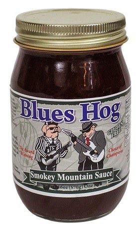 Blues Hog - Smokey Mountain - glazen bokaal