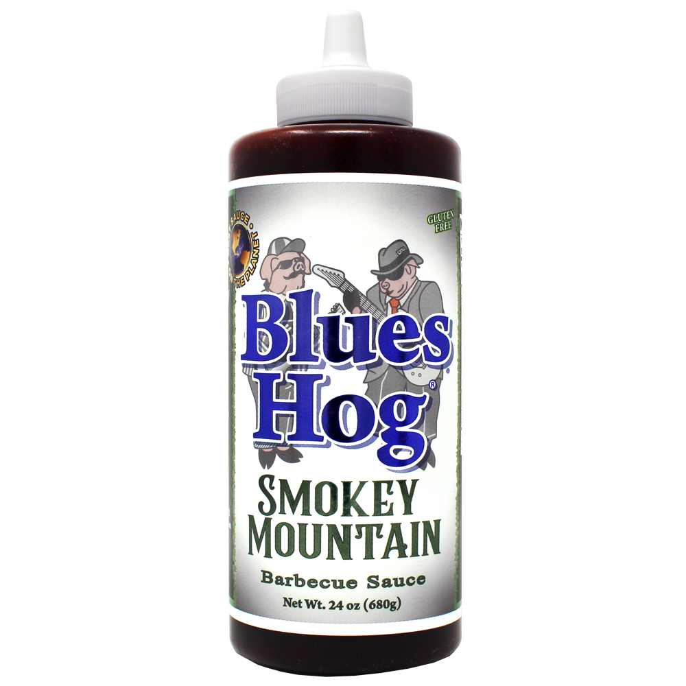 Blues Hog - Smokey Mountain BBQ Sauce - squeeze bottle