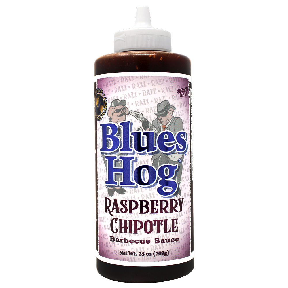 Blues hog - Raspberry chipotle BBQ sauce - squeeze bottle