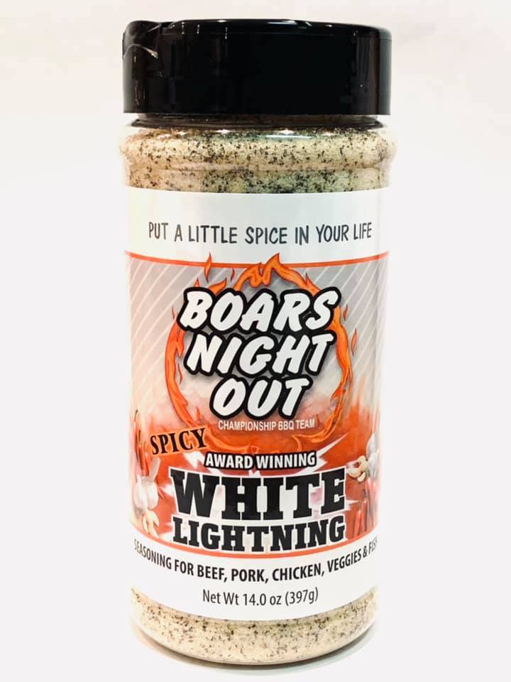 Boars Night Out - SPICY White Lightning - 397gr