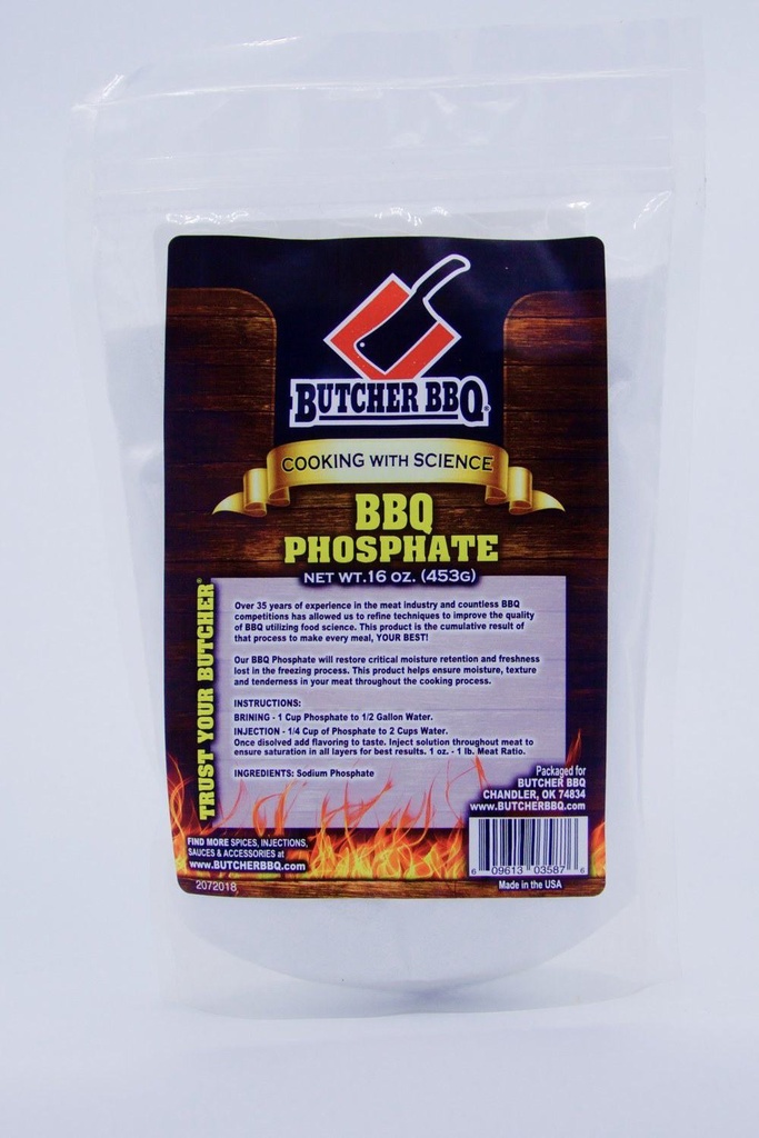 Butcher BBQ - Phosphate TR - 450gr