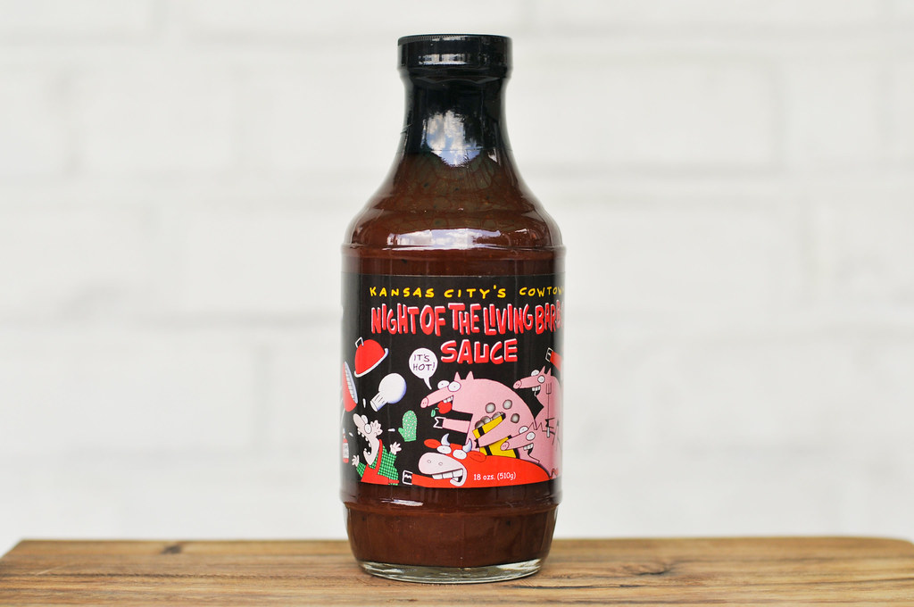 Cowtown - Night of the living Bar-B-Q saus - 510gr
