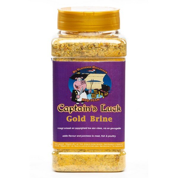 De Vliegende Hollander - Captain's Luck - Gold Brine - 700gr