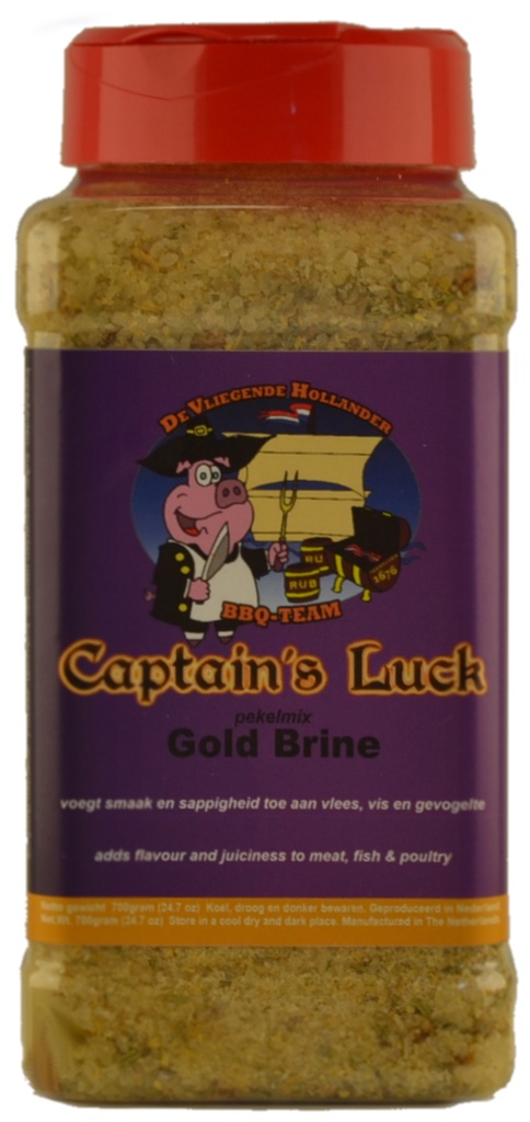De Vliegende Hollander - Captain's Luck - Gold Brine - 700gr