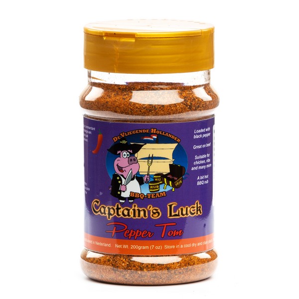 De Vliegende Hollander - Captain’s Luck - Pepper Tom - 200 gr