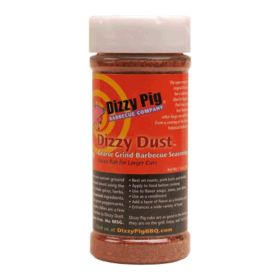 Dizzy Pig BBQ - Dizzy Dust - Coarse - 211gr