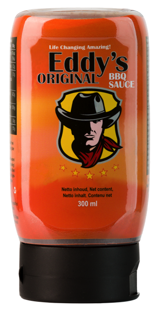 Eddy’s Original BBQ Sauce - 300 ml