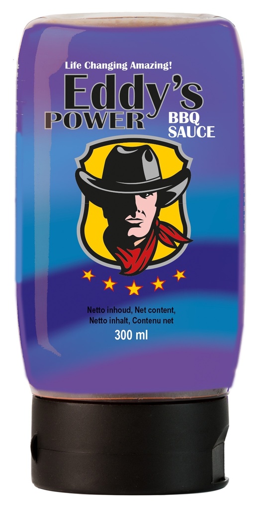 Eddy’s Power BBQ sauce - 300 ml