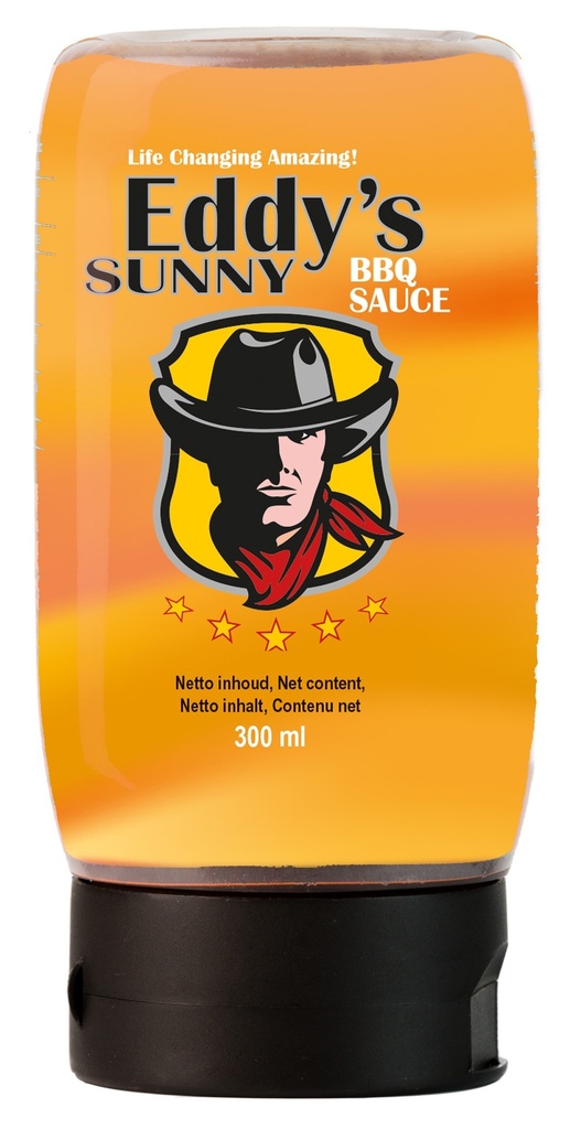 Eddy’s Sunny BBQ sauce - 300 ml
