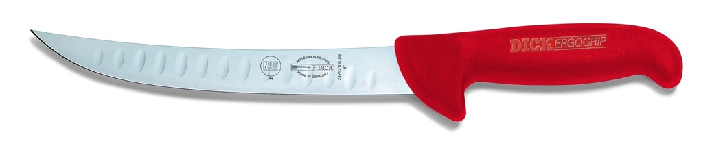 F.DICK - Slagersmes met antikleefgolven - Ergogrip