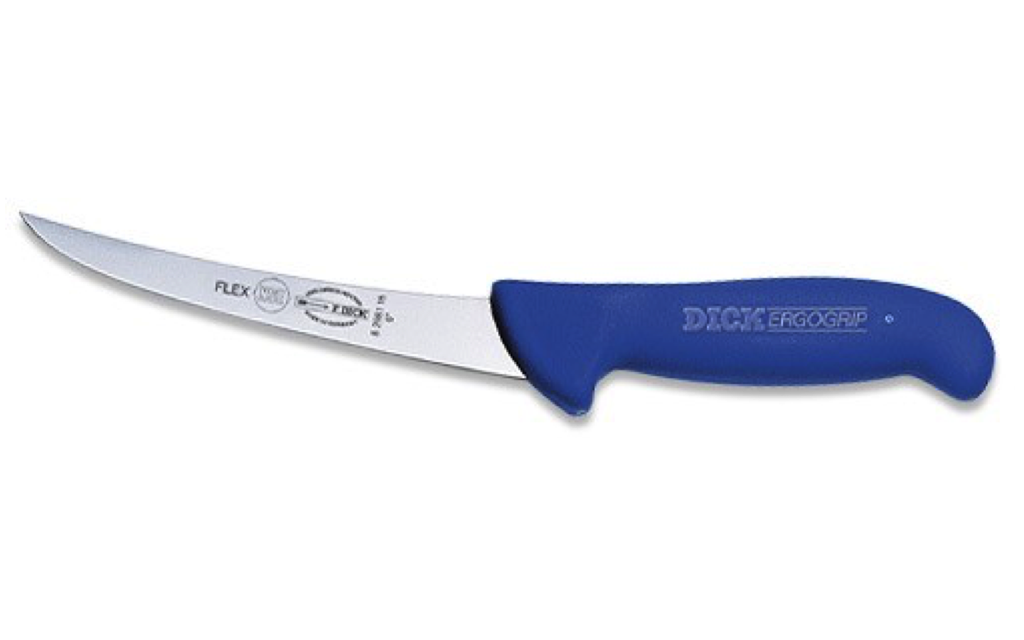 F. Dick - Stijf Uitbeenmes - Ergogrip - 15cm