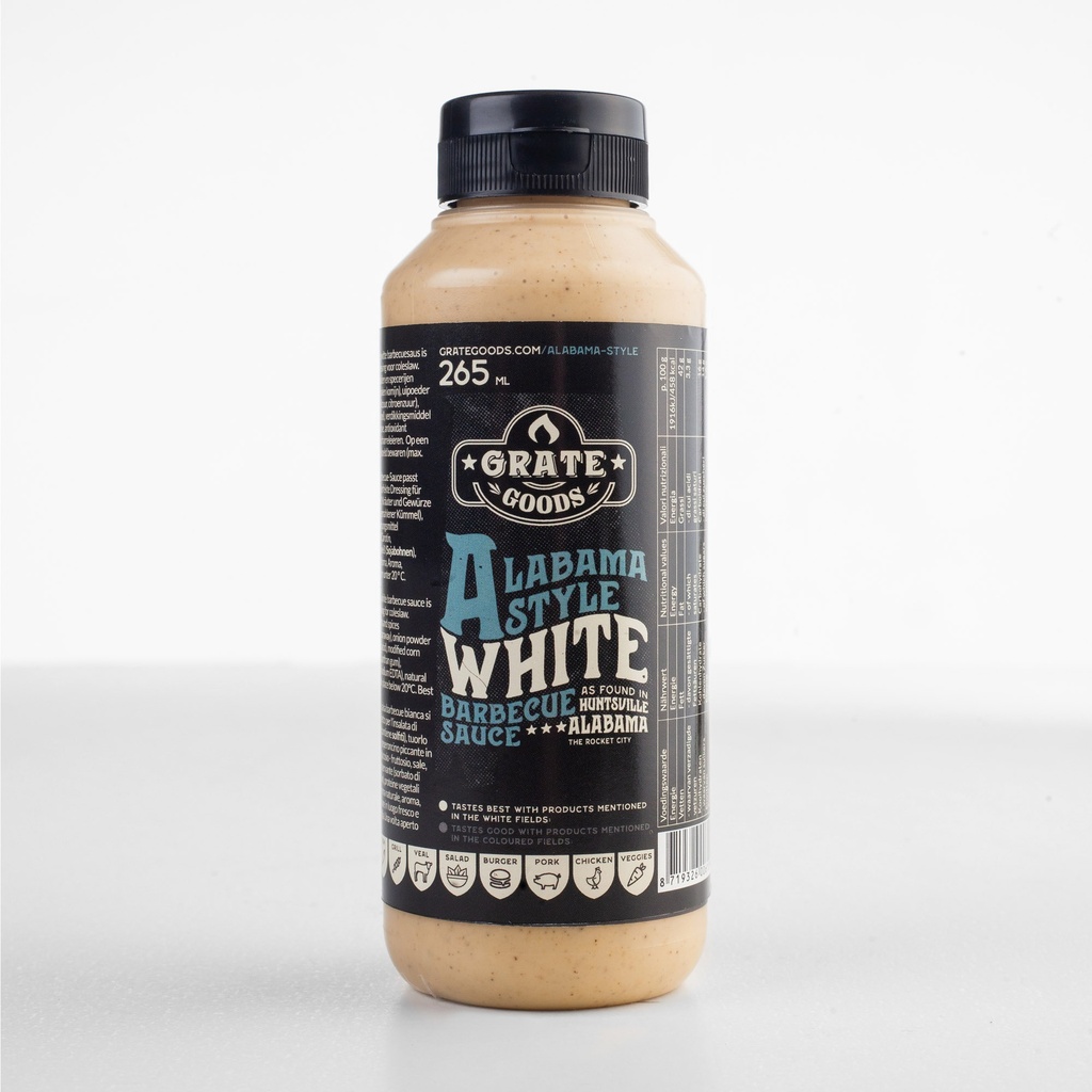 Grate goods - Alabama White - 265ml