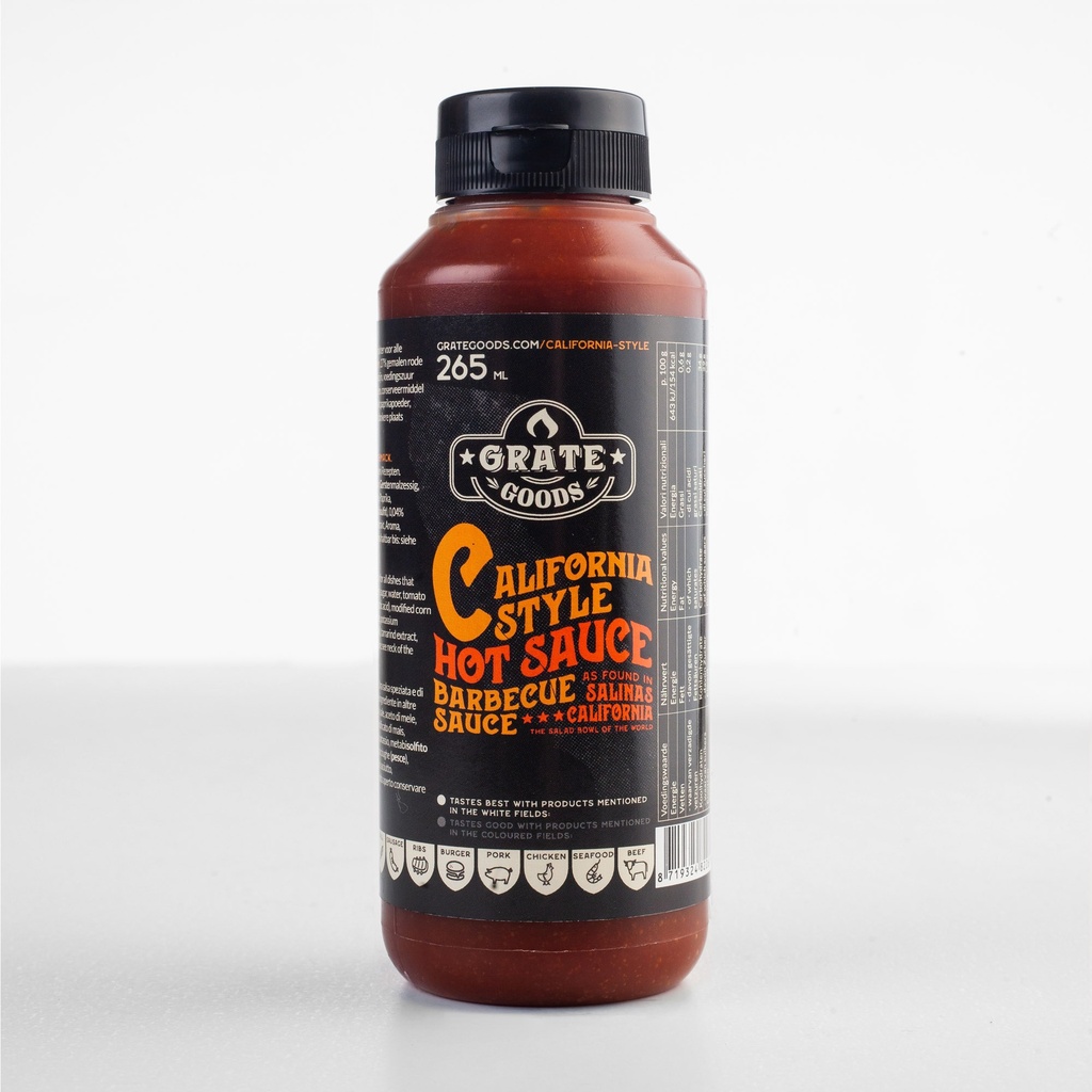 Grate goods - California Hot - 265ml