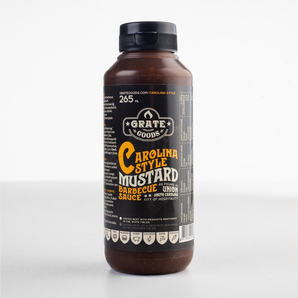 Grate goods - Carolina Mustard - 265ml