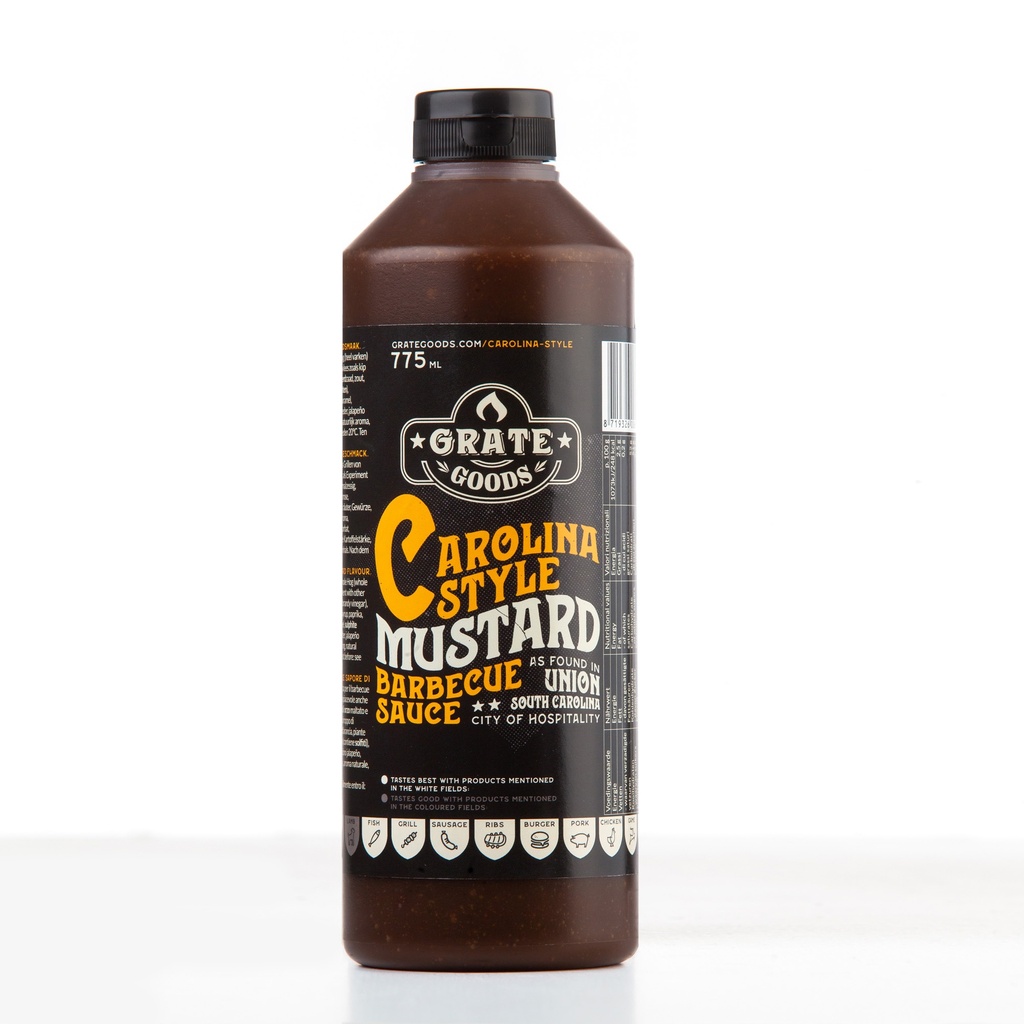 Grate goods - Carolina Mustard - 775ml