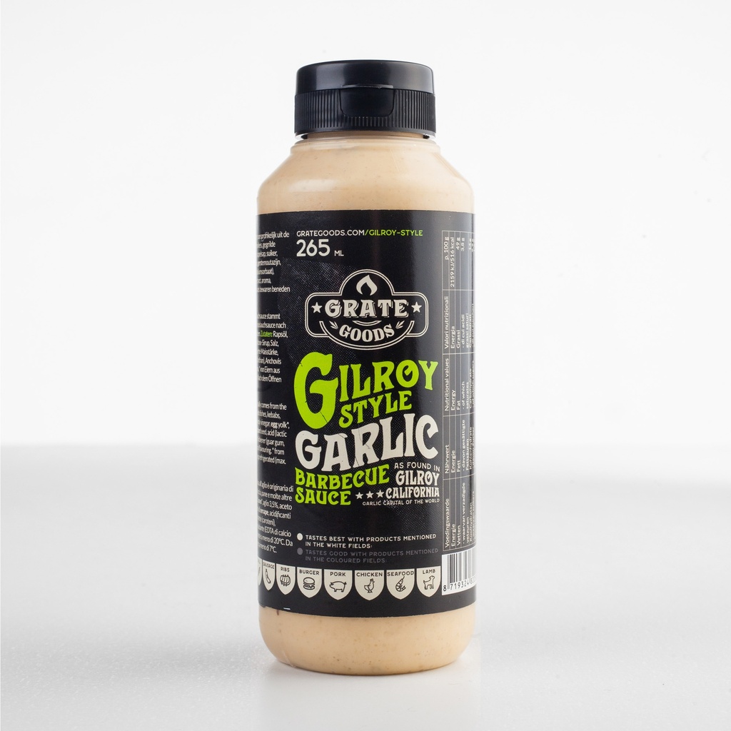 Grate goods - Gilroy Garlic - 265ml