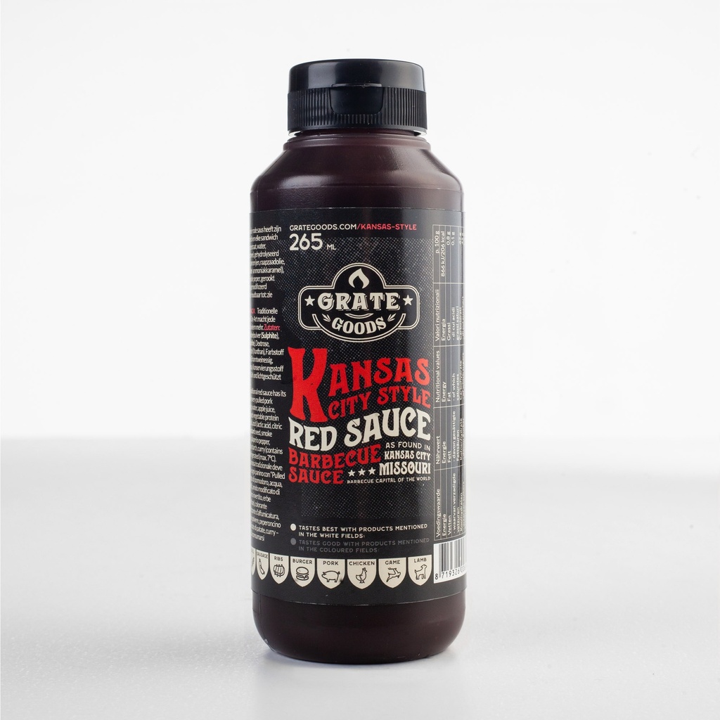 Grate goods - Kansas City Red