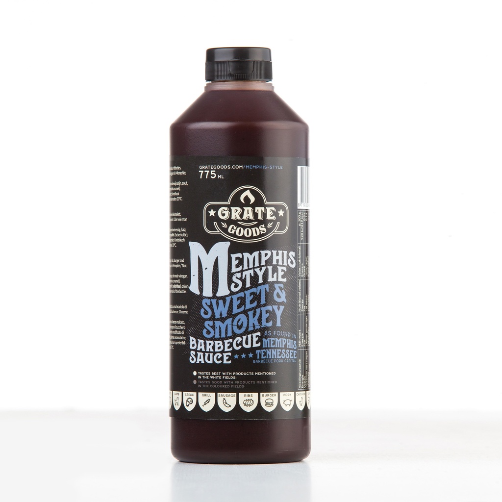 Grate goods - Memphis Sweet & Smokey - 775ml