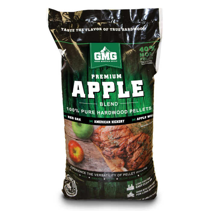 Green Mountain Grills - Premium Apple Blend