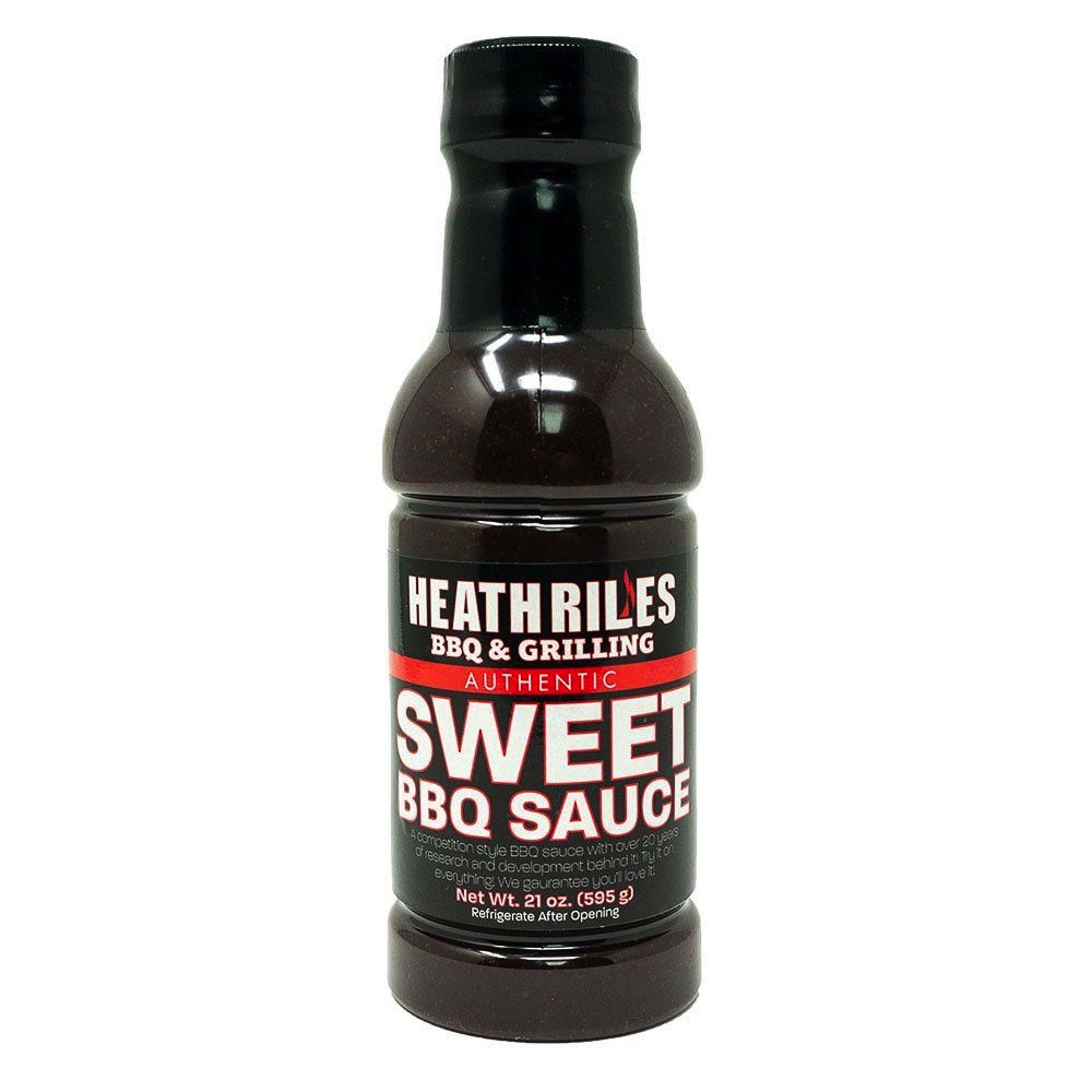Heath Riles Sweet BBQ sauce