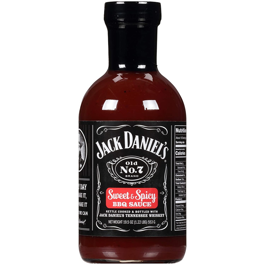Jack Daniel's Sweet and Spicy Sauce - 533gr