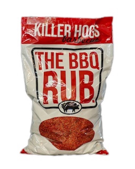 Killer Hogs BBQ - The BBQ Rub