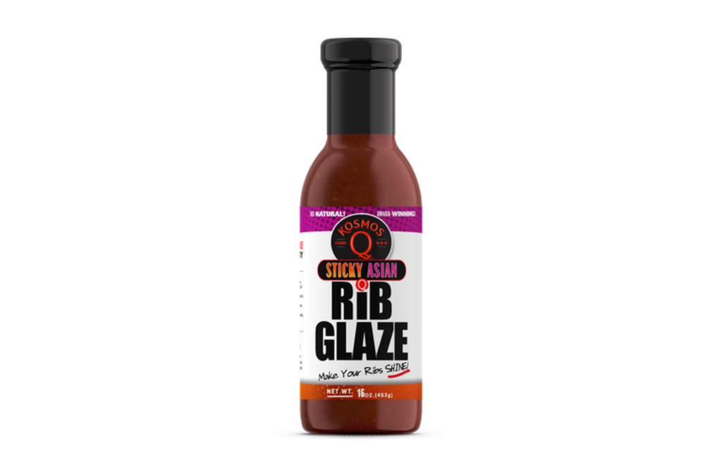Kosmos BBQ - Sticky asian Rib Glaze - 453gr