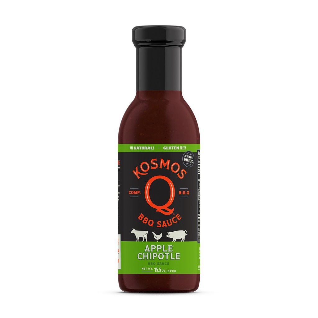 Kosmos BBQ - Apple Chipotle - 595gr