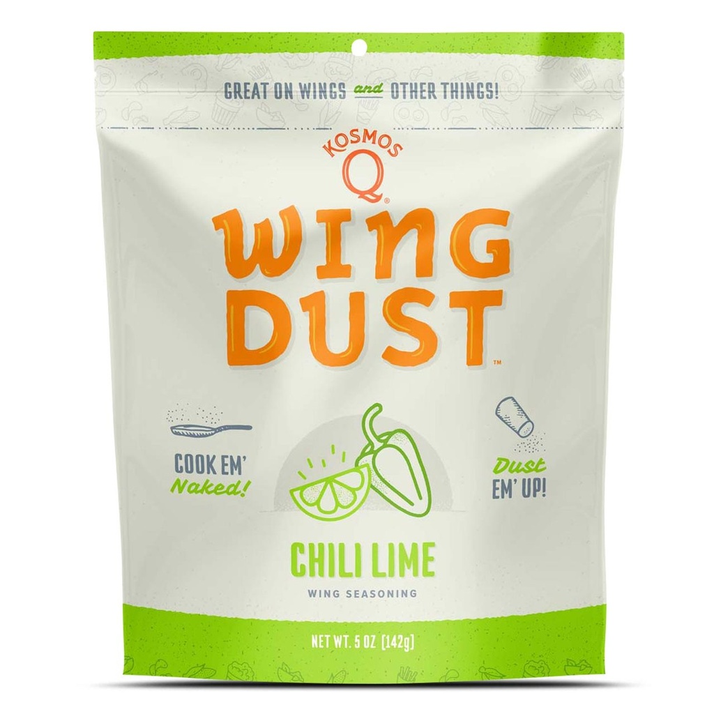 Kosmos BBQ - Chili Lime - Wing Dust - 142gr