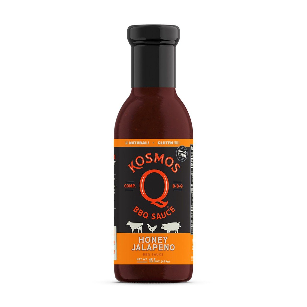 Kosmos BBQ - Honey Jalapeno -439gr