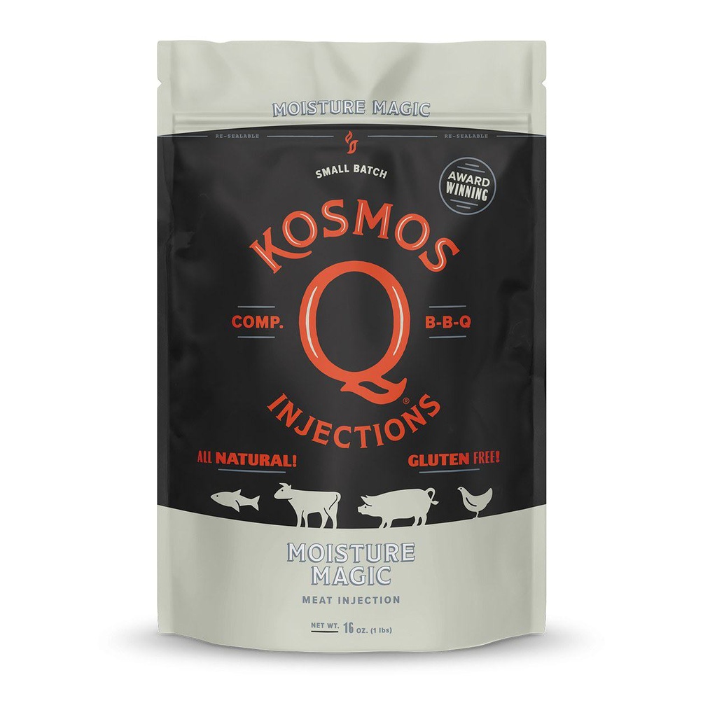 Kosmos BBQ - Moisture Magic