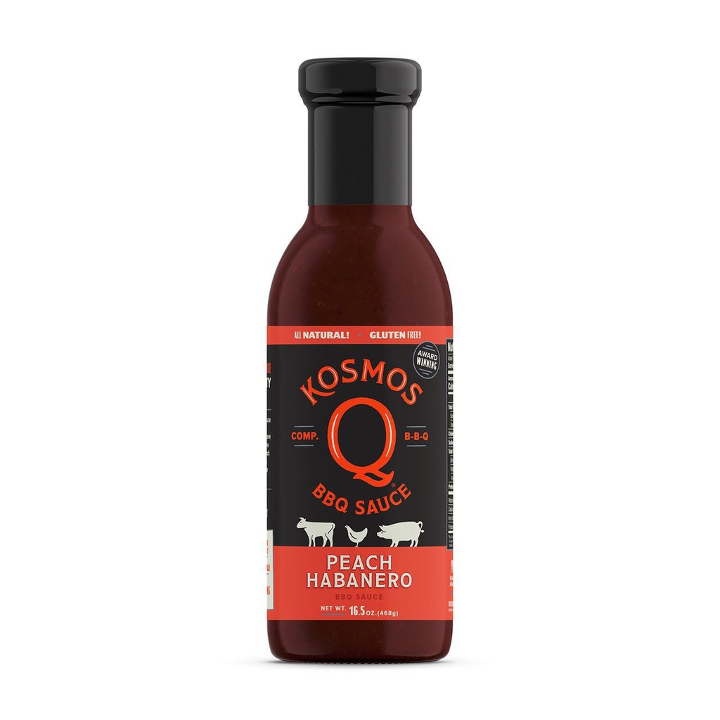 Kosmos BBQ - Peach Habanero - 468gr