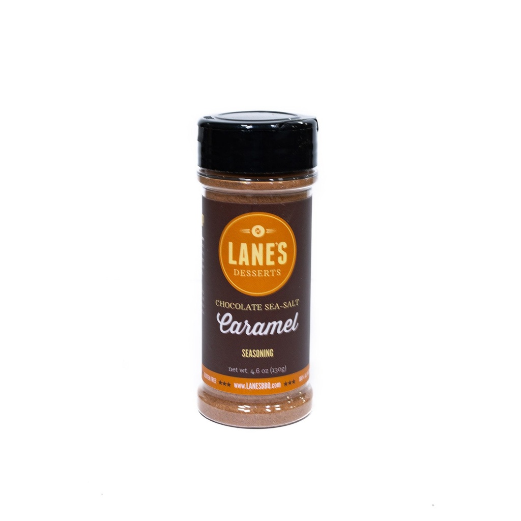 Lane's  BBQ - chocolate sea-salt caramel seasoning