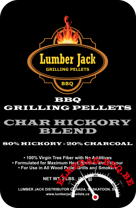 Lumber Jack BBQ - Char Hickory Blend