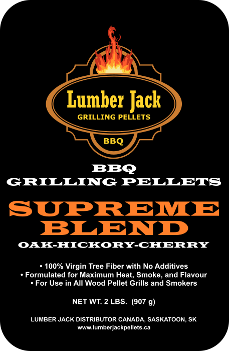 Lumber Jack BBQ - Supreme blend