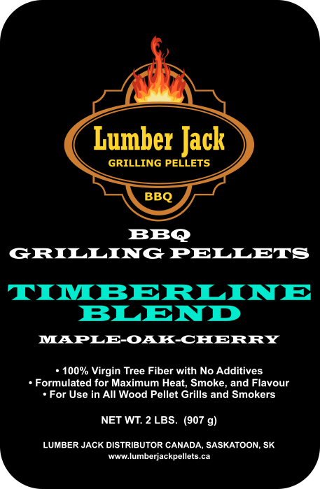 Lumber Jack BBQ - Timberland blend