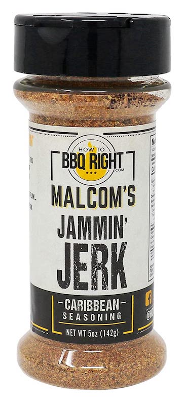 Malcom's Jamin' Jerk seasoning - Killer Hogs - 142gr (5oz)