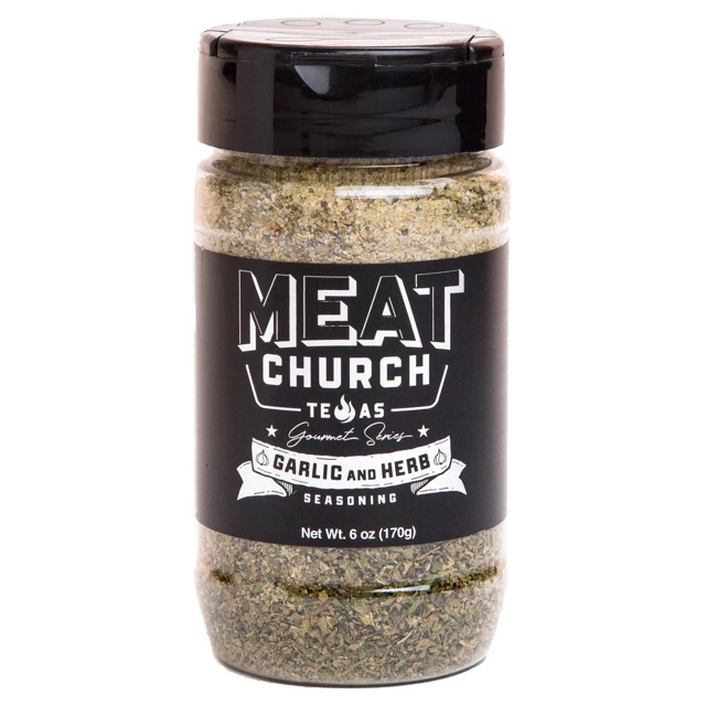 Meat Church - Garlic and Herbs - Gourmet Seasoning - 170gr