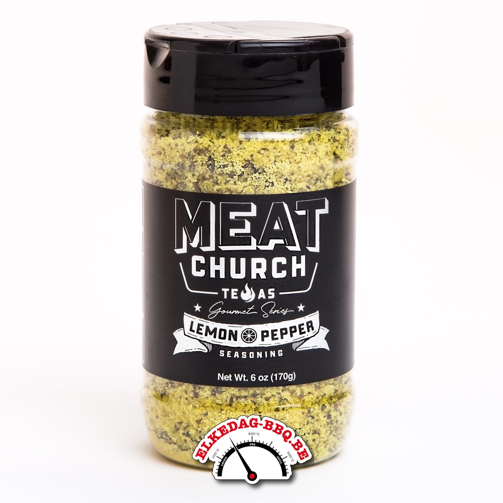 Meat Church - Lemon Pepper - Gourmet seasoning - 170gr