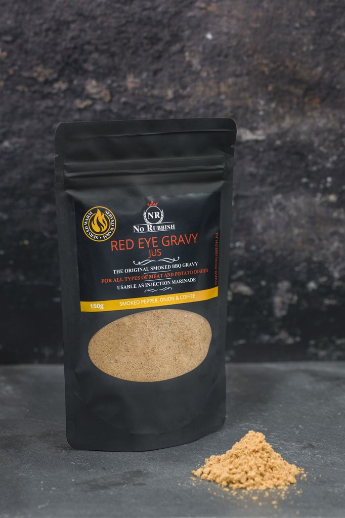 No Rubbish - Red Eye Gravy - 150gr