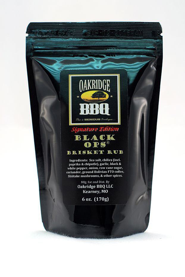 Oakridge BBQ - Black Ops - Brisket - 170gr