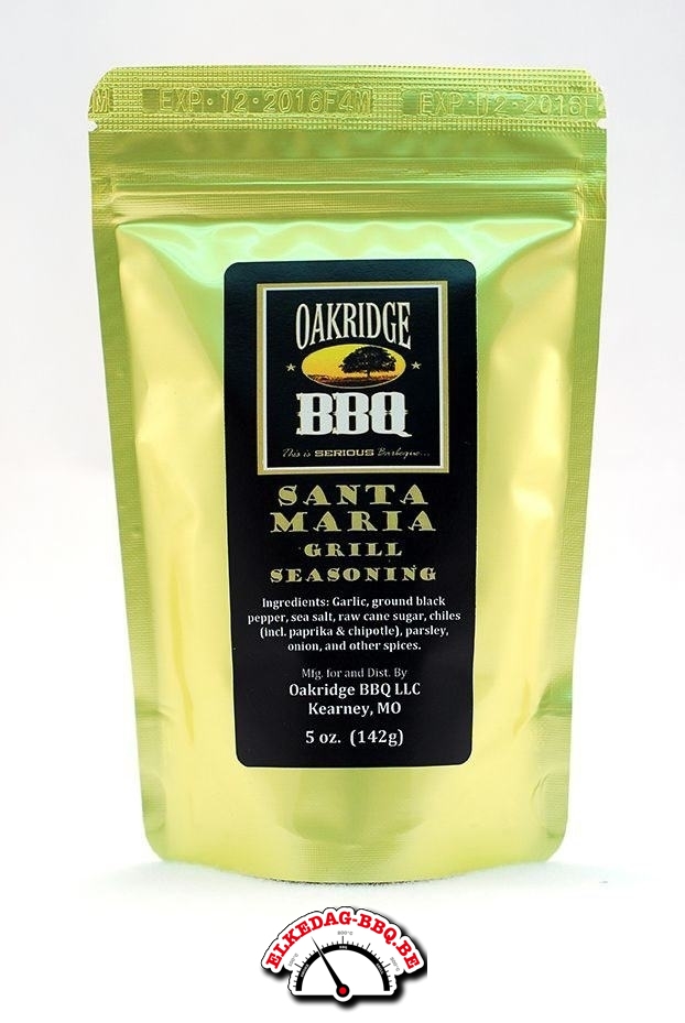 Oakridge BBQ - Santa Maria - Grill - 170gr