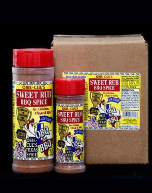 Obie-Cue - Sweet Rub Spice