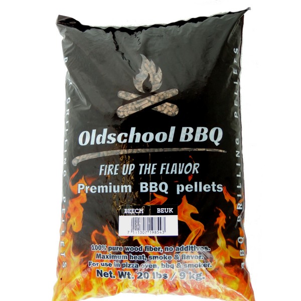 Oldschool - BBQ Pellets - Beech / Beuk
