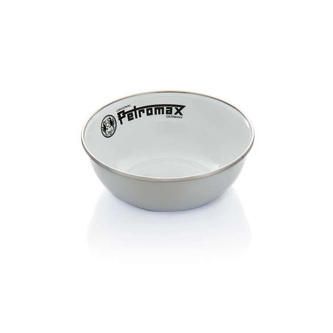 Petromax - Emaille kommetjes - set van 2 - Wit