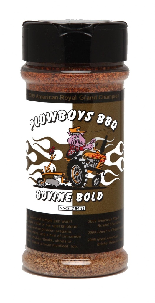 Plowboys BBQ - Bovine Bold -184gr