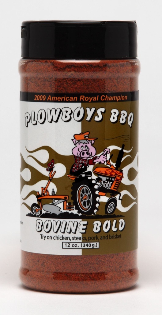 Plowboys BBQ - Bovine Bold - 340gr