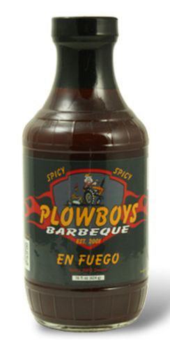 Plowboys BBQ - En Fuego - 473gr